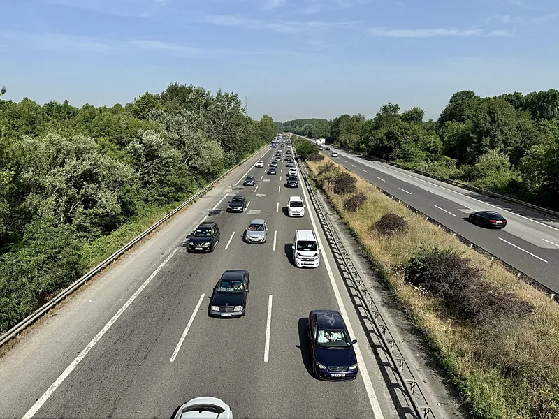 Akın akın gidiyorlar! Kurban Bayramı trafiği böyle görüntülendi | HARİTALI YOL DURUMU - 6