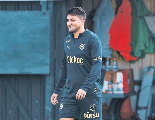 Cengiz Ünder müjdesi