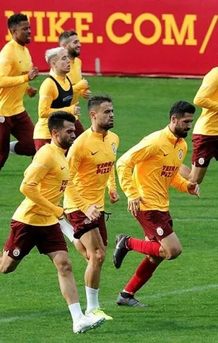 Galatasaray, Trabzonspor deplasmanına 5 eksikle gitti!