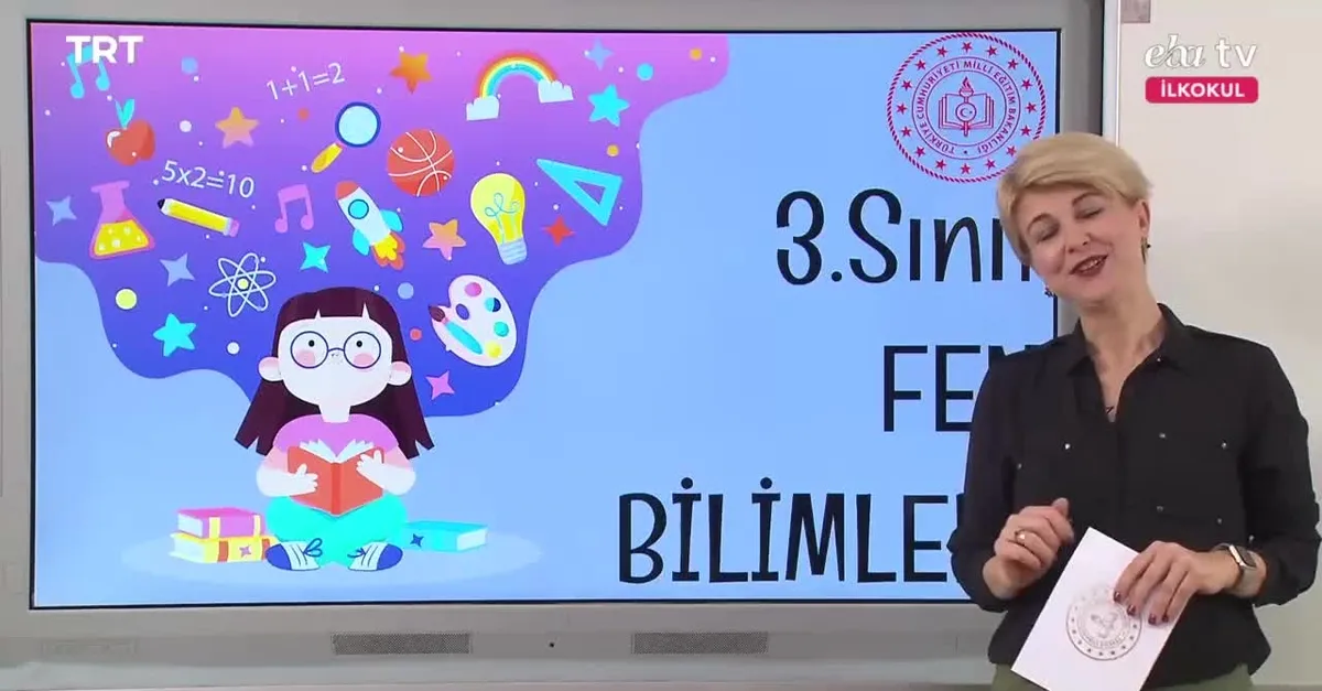 EBA TV - 3. Sınıf Fen Bilimleri  Konu: Bitkilerin Yaşam Döngüsü