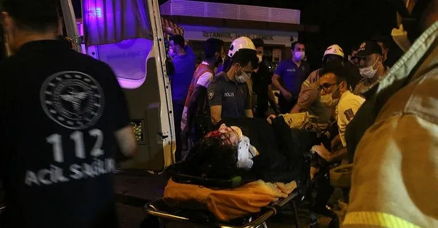 Yenikapı-Hacıosman metrosunda raylara düşen kadın yaralandı