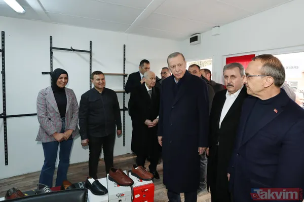 Cumhur yaraları sarıyor! Başkan Erdoğan Ramazan'ın ilk günü Kahramanmaraş'ta: Depremzedelerle bir araya geldi, tek tek dinledi - 13