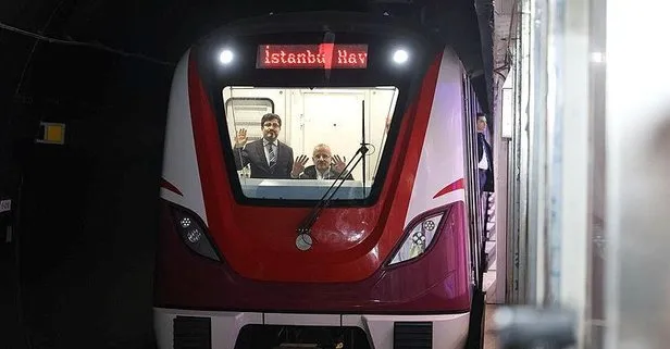 ’İlk’lerin, ve ’en’lerin projesi! Bakan Abdulkadir Uraloğlu resmen duyurdu: Kağıthane-Gayrettepe metro hattı artık son aşamada