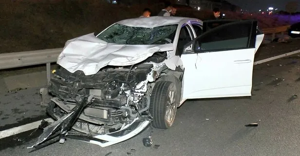 son dakika kuzey marmara otoyolu nda trafik kazasi 6 yarali takvim