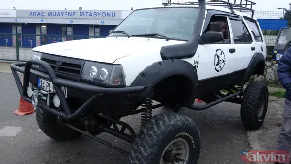 Kartal SLX arabayı öyle bir şeye çevirdi ki! Görenler gözlerine inanamadı! Herkes hayran kalıyor... - 7