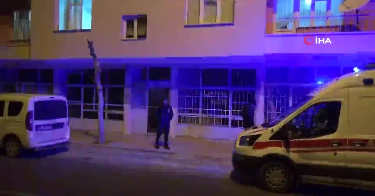 Aksaray'da korkunç olay! Polis kapıyı açtırdı, iki genç evde ölü bulundu