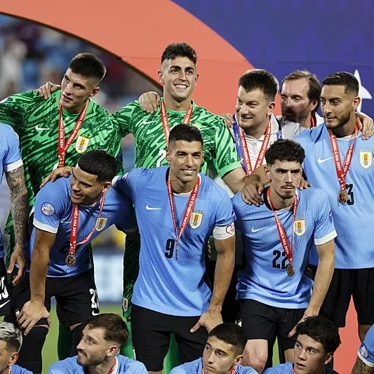 Uruguay Copa America’da 3. oldu!