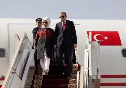 Cumhurbaşkanı Erdoğan’a Sudan’da ilginç hediye