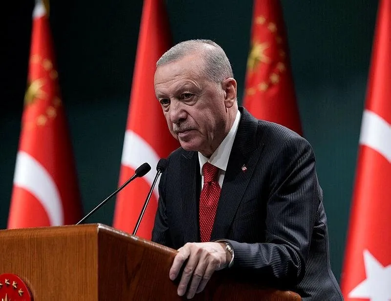 Başkan Recep Tayyip Erdoğan (AA)