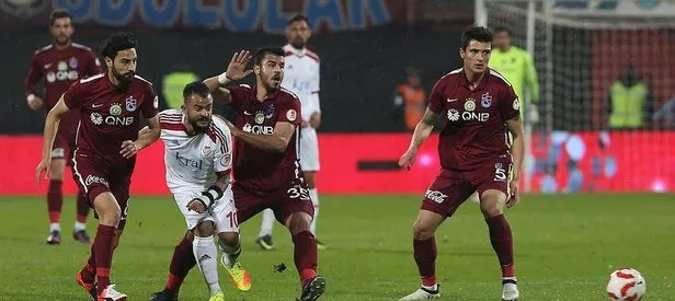 Trabzonspor’da yine hüsran