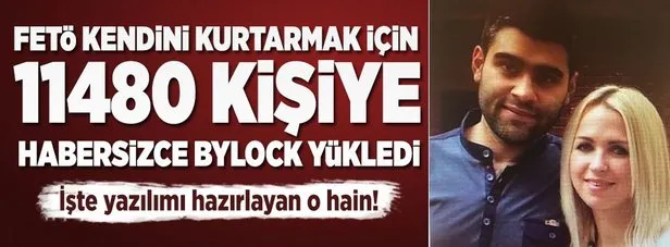 İşte o yazılımını yapan FETÖ’cü TÜBİTAK çalışanı