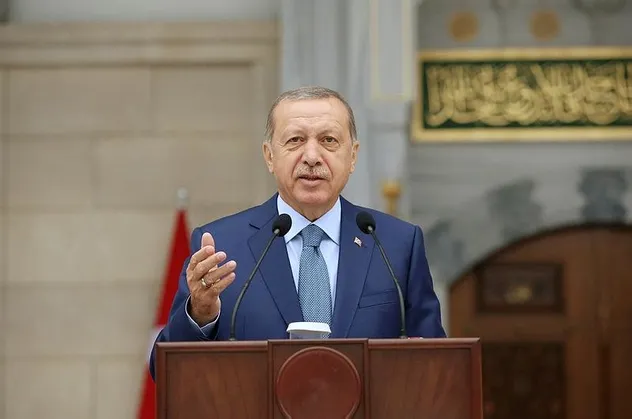 Erdoğan'dan yeni adli yıl mesajı