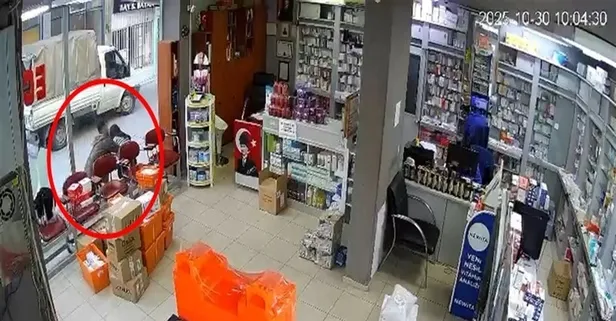 Eczane önüne çıkan kadın çalışana saldırıp kıyafetini çıkarmaya çalışan şüpheli tutuklandı