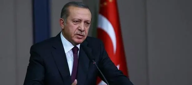 Erdoğan: PYD ve YPG Münbiç’te kalmayacak