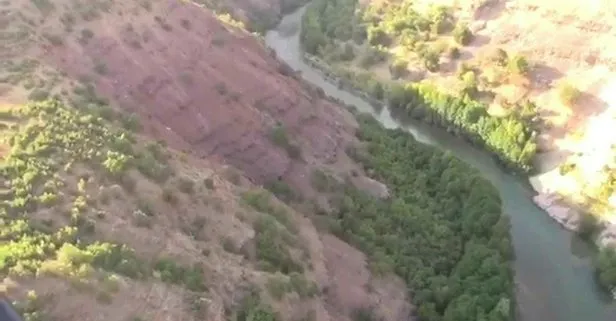 Munzur Vadisi’nde kaybolan kardeşleri arama çalışması sürüyor