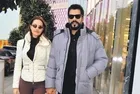 Önce alışveriş sonra yemek! Ünlü çift Fahriye Evcen ve Burak Özçivit yine göz doldurdu