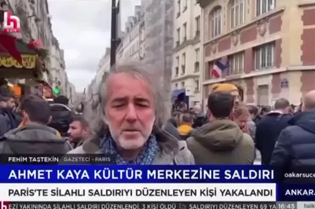 CHP yandaşı Halk TV terör örgütü PKK sözcülüğüne soyundu! Fransa'daki saldırı üzerinden Türkiye düşmanlığı
