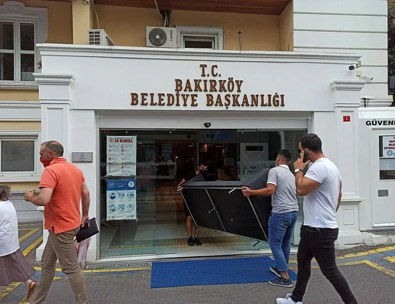 CHP’li belediyeye haciz şoku