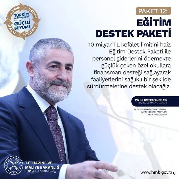 14 ayrı destek paketinde işletmelere EYT katkısı! Bakan Nureddin Nebati: 25 milyar TL'lik destek-21