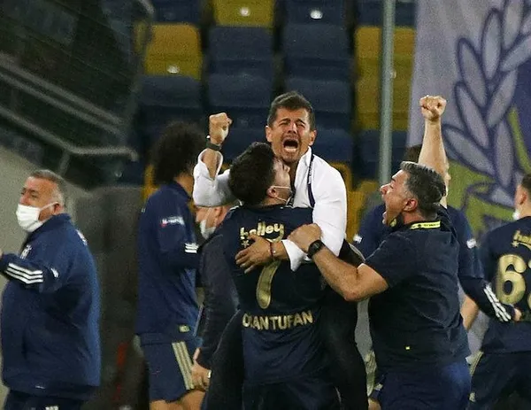 Fenerbahçe, Ankaragücü'nü uzatmada devirdi: Beşiktaş'la farkı 2'ye indirdi-14