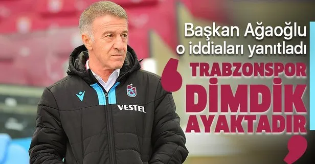 Trabzonspor Başkanı Ahmet Ağaoğlu ve Jose Sosa açıklamalarda bulundu: Geldiğimiz nokta bazılarını rahatsız etmiştir