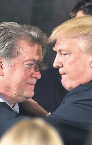 Trump'ın eski stratejisti Bannon açıkladı: Clinton, Londra'dan aldığı telefonla aday olmaya karar verdi