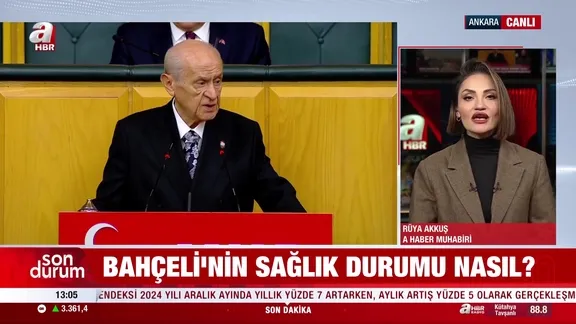 Bahçeli'nin sağlık durumu nasıl?