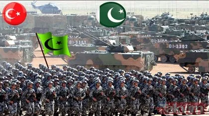 Yeri göğü inletiyorlar! İslam Ordusu Koalisyonuna katılan ülkeler! İşte İslam ordusunun gücü...
