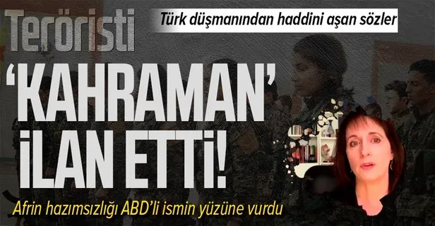 Türk düşmanı ABD’li isimden skandal YPJ açıklaması! Teröristi ’kahraman’ ilan etti!