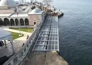 İBBden İstanbulun en güzel yapılarından Kuşkonmaz Camiinde skandal çalışma