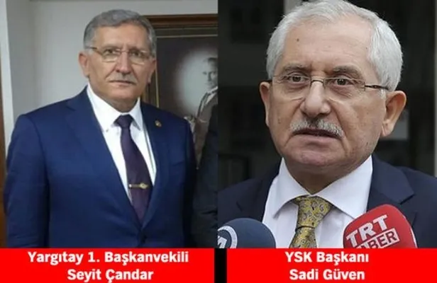 CHP'liler Yargıtay Başkanı'nı Sadi Güven zannedince...-5