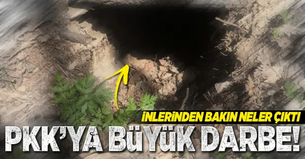 Tunceli'de PKK'ya büyük darbe