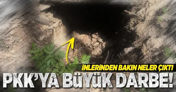 Tunceli’de PKK’ya büyük darbe