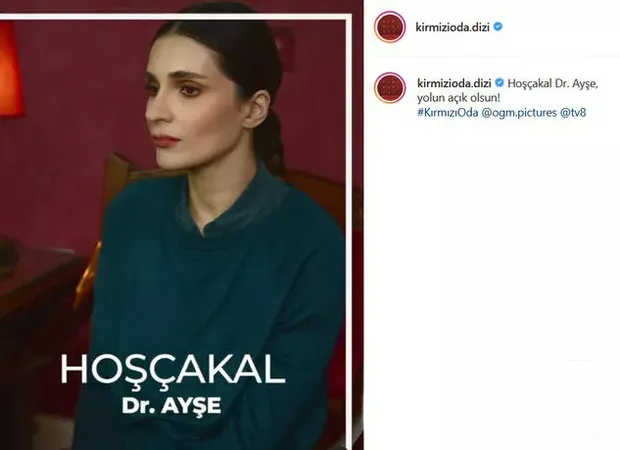 Kırmızı Oda oyuncuları patır patır dökülüyor Boncuk'un ardından başrol apar topar diziden ayrıldı! Ama TV 8'de gidenin yeri çabuk doldu-6