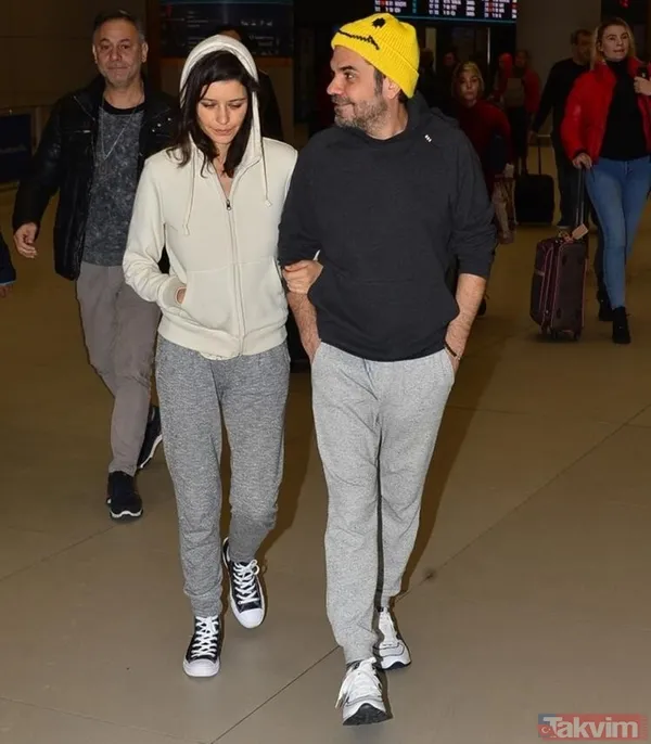 Aşk-ı Memnu’nun yıldızları Beren Saat ve Kıvanç Tatlıtuğ New York sokaklarında yakalandı! Anbean yayınladı: “Görüntüleri kesin Beşir çekti” - 13