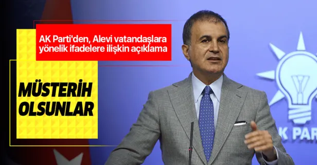 AK Parti'den gündemi sarsan olayla ilgili flaş açıklama