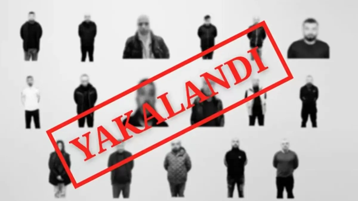 Tek tek paketlenip Türkiye'ye getirildiler: 5'i kırmızı 17 suçlu yakalandı!