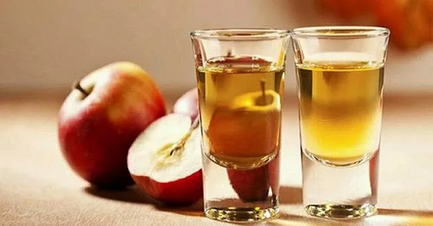 Çatlağa elma sirkesi