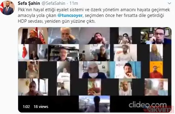 Tunç Soyer'in 'İzmir bayrağı ayrı olsun' şeklindeki "elayet" çıkışına tepkiler çığ gibi: "Bölücülerle aynı muameleyi hak edersin" - 17