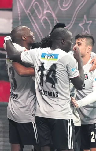 Ligdeki tırmanışını sürdüren Beşiktaş, fizik gücüyle rakiplerine karşı fark yaratıyor