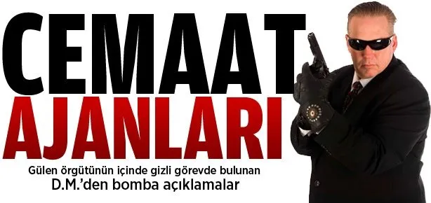 Cemaat ajanları