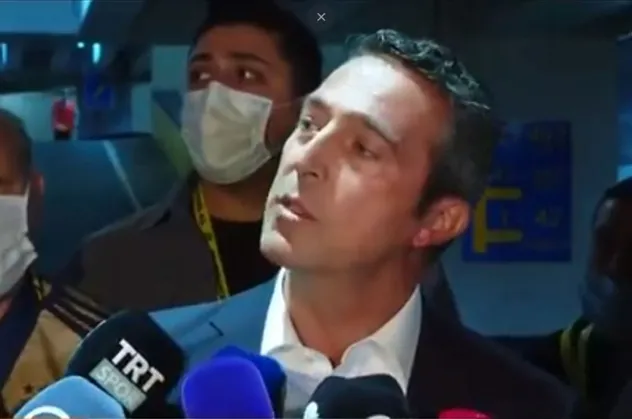 Fenerbahçe Başkanı Ali Koç'tan taraftara Sörloth fırçası! O sözleri duyunca dayanamadı