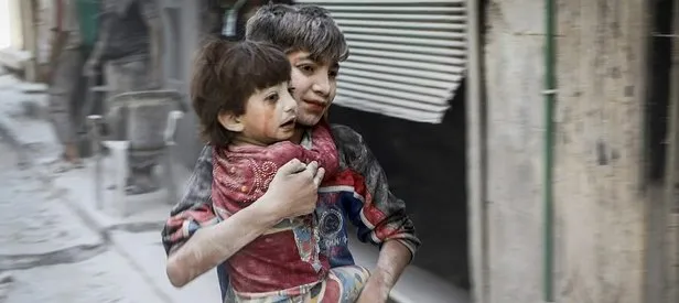 ’Halep’te çocukların cesetleri kömür oldu’