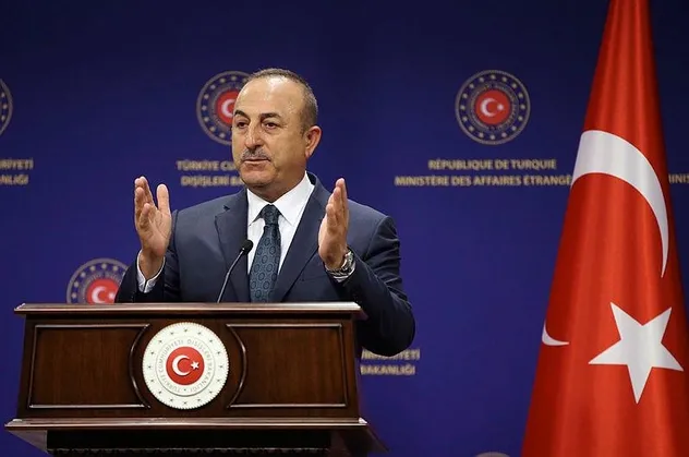 Çavuşoğlu Maio ile görüştü