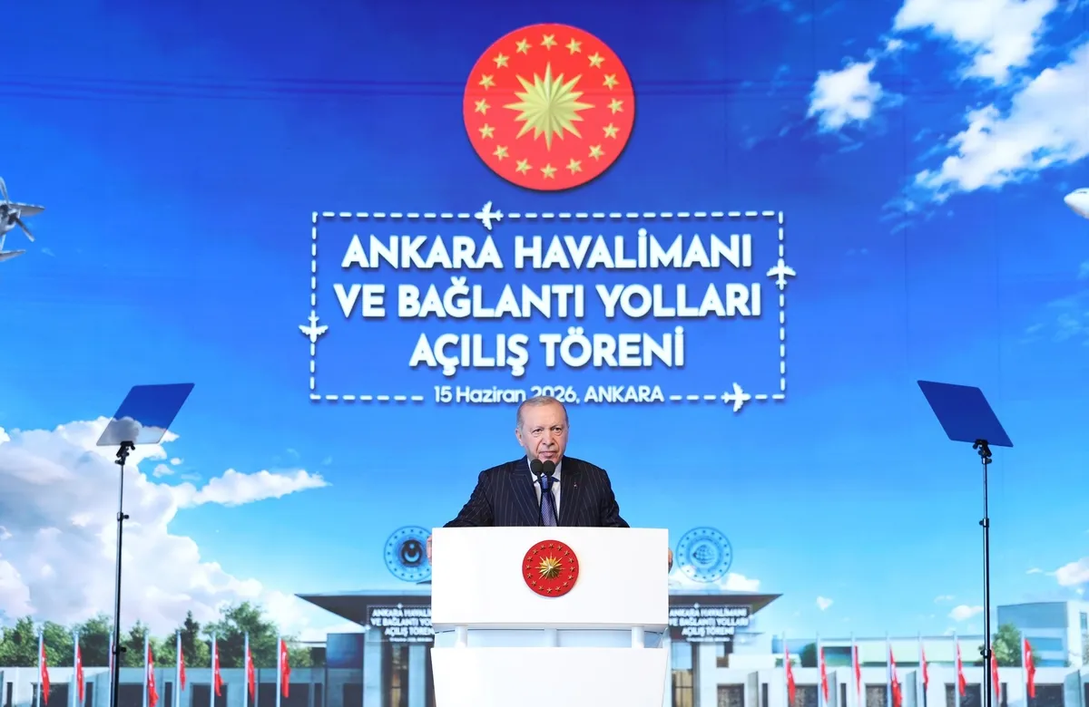 Ankara Havalimanı dualarla açıldı! Başkan Erdoğan'dan "diplomasinin kalbi Türkiye" mesajı: 2026 bizim için zirveler yılı-5