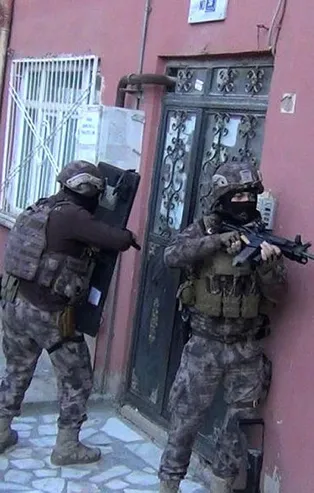 Siirt'te DEAŞ operasyonu!