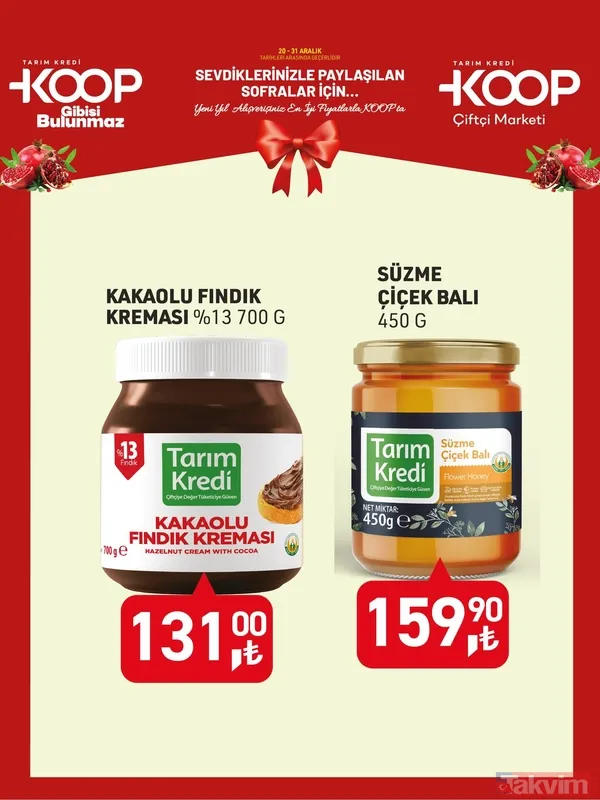 Hafta sonu fırsat alarmı! KOOP Market’te 20-21 Aralık’a özel çay, tavuk ve sıvı yağda indirimli fiyatlar - 7
