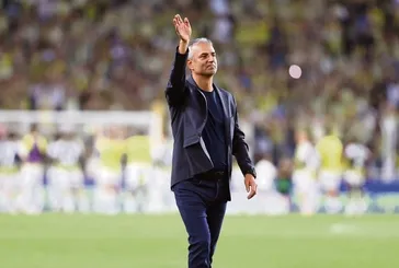 İsmail Kartal’dan Fenerbahçe’ye tebrik!