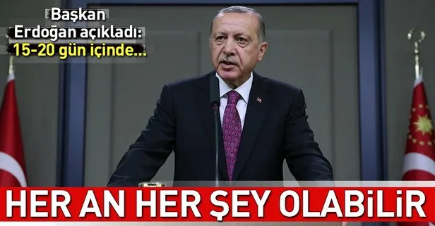 Başkan Erdoğan Afrika ziyareti öncesi konuştu