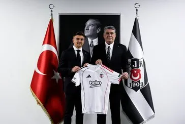 Beşiktaş Rıdvan Yılmaz’ı açıkladı
